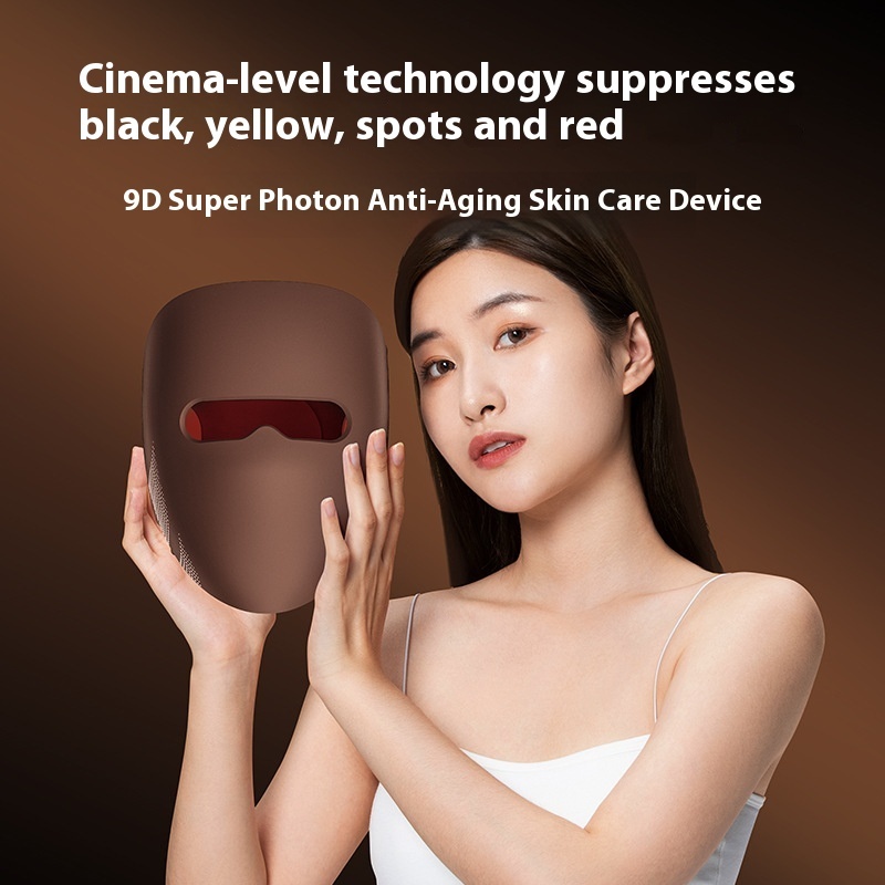 Rechargeable Color Light Led Skin Rejuvenation Beauty Mask - Image 5